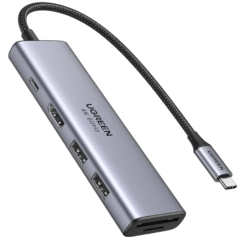 UGREEN CM511 6-in-1 USB-C Hub Mascom International.webp